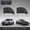 Front window 2pcs, variant on Car Sunshade Curtains Universal Side Window Shades SUV Curtains Protection Repellent Mosquito Mesh Net Sunshade Auto Accessories
