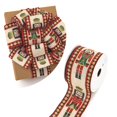 thumbnail image 1 of Cinta decorativa con diseño de cascanueces PAPER FAIR, 6,35 cm x 9,1 m, 1 of 8