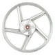 thumbnail image 2 of Rin delantero FT150 plata SPD aspas plateado, 2 of 3