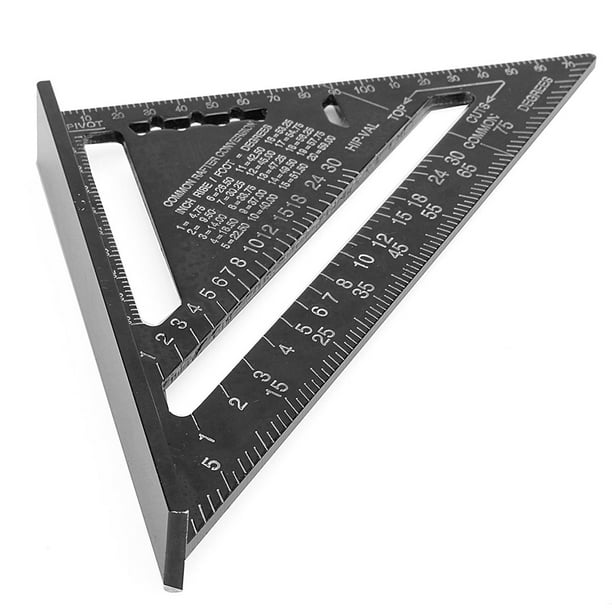 Metric and 2024 standard ruler