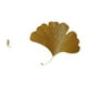 thumbnail image 1 of Organizador De Pared Plegable Con Forma De Hoja De Ginkgo Para Baño, Armario, Toallas, Batas, Sala De Estar, Oficina, Hotel, Comedor O Restaurante., 1 of 8