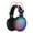 A, variant on DeskAKBK Wireless Lightweight Headset With Microphone For PC RGB Lights Surround Sound For Gaming,Mother's Day Gifts for Girlfriend