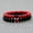 Couples, variant on Couple His & Hers Distance Healing Bracelet Black Red Lava Matching YinYang-Couples