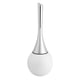 thumbnail image 1 of Cepillo de baño Jadeshay para inodoro acero inoxidable ABS blanco, 1 of 5