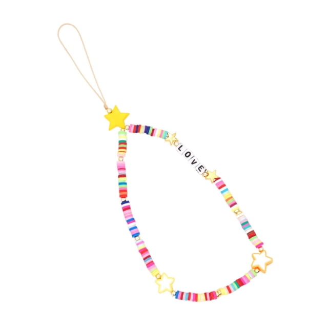 Cordón para teléfono, cadena para teléfono, regalos acrílicos, accesorios elegantes para teléfono, correa para teléfono fácil de usar, abalorio para