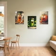 thumbnail image 2 of ZHONGYUTONG 3 Pieces Funny Kitchen Wall Art Picture Frame Whimsical Pickle Canvas Prints Food Posters Humorous Vegetable Fruit Painting Dining Room Decor (16.00" x 24.00" x 3PCS), 2 of 5