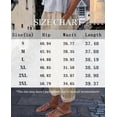 thumbnail image 4 of Women's Cotton Linen Capri Pants Summer Lightweight Elastic Waist Palazzo Harem Pants Baggy Trousers with Pockets, 4 of 5
