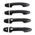 thumbnail image 2 of Para Fortuner 2024 ABS Fibra de Carbono Cubierta de Manija de Puerta de Coche Embellecedor Decoración Accesorios Doble Agujero, 2 of 5