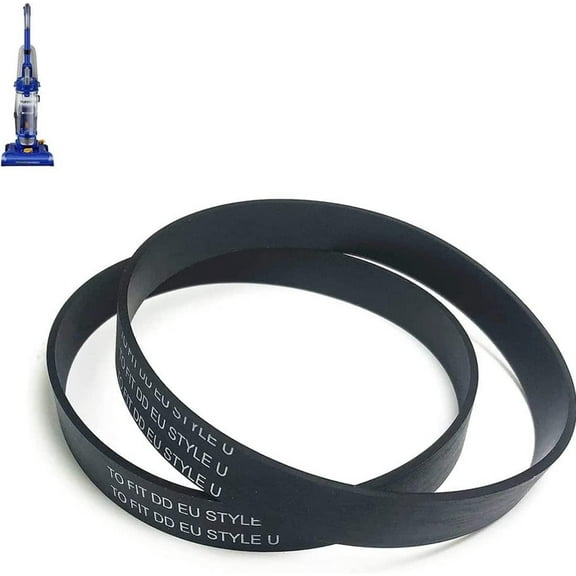 2-Pack Vacuum Belt Compatible with Eureka PowerSpeed Bagless Upright Vacuum NEU182B,NEU182A,NEU186,NEU181A,NEU180,NEU182,NEU188,NEU190,NEU192A,NEU202 Series Compare to Parts #E0205