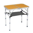 thumbnail image 2 of AsterOutdoor Camping Tables, 110lb Capacity Portable Table for Camping, Picnics, Beach, Patio, 2 of 10
