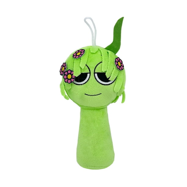 Sprunki juguetes de peluche juego de terror juguetes de dibujos animados lindo almohada de peluche suave para chico cumpleaños regalo de Navidad muñecos de peluche para niños