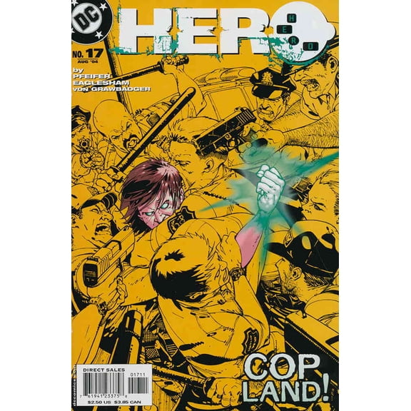 H-E-R-O (DC) #17 VF ; DC Comic Book