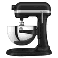 thumbnail image 3 of Batidora de pie con elevador de tazón KitchenAid - 5.5 cuartos - 500 vatios - negro mate, 3 of 5