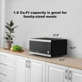 thumbnail image 5 of Galanz Microwave Oven ExpressWave with Patented Inverter Technology, Sensor Cook & Sensor Reheat, 10 Variable Power Levels, Express Cooking Knob, 1100W 1.6 Cu Ft Stainless Steel, 5 of 10