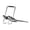 Silver, variant on KRTYDBFZ Foldable Design Gaming Dock Stand Multiple Port Docking Station Easy to Carry