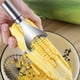 thumbnail image 4 of Stainless Steel Corn Peeler, 2 Pcs Magic Corn Peeler Stripper, Corn Cob Peeler Corn Remover Corn Kerneler with Stainless Steel Blades and Ergonomic Ha, 4 of 5