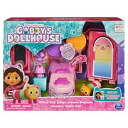 Gabby's Dollhouse, Sweet Dreams Bedroom with Pillow Cat Figure and 3 Accessories, 3 Furniture and 2 Deliveries, Kids Toys for Ages 3 and Up