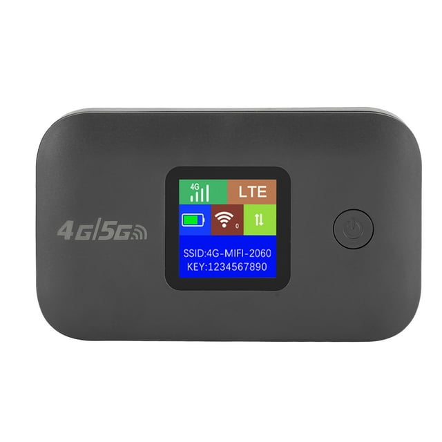 4G Lte Mobile Hotspot, Dispositivo Ethernet Wifi Portátil Compacto Con El Dispositivo Ethernet Con Ranura De Tarjeta Sim 8-10 Usuarios, Señal Estable, Para Viajes, Hogar,