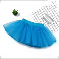 thumbnail image 1 of Falda de gasa de encaje de longitud media para niñas Falda para niñas Falda de princesa Falda de baile Falda de tul para retrato de estudio fotográfico, 1 of 5