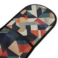thumbnail image 4 of Yayeee Double Oven Mitt Kitchen Heat Resistant Baking 35" x7" Quilted Glove, Geometric Pattern, 4 of 6