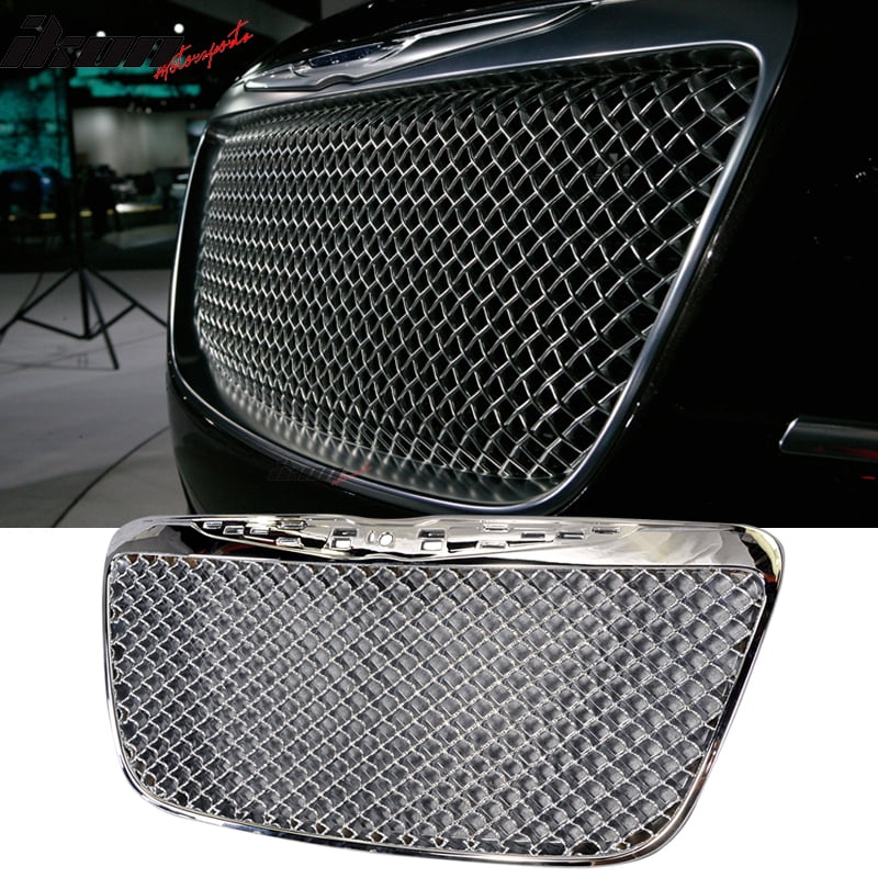 compatible-with-11-14-chrysler-300-300c-b-style-front-mesh-grill-grille