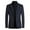 Dark Blue, variant on Rbaofujie Sales Clearance Tops for Men Casual Single-breasted Suit Business Casual Suit Wool Coat Gray