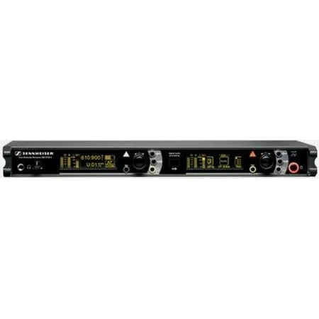 Dual channel true diversity UHF receiver with freq