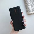 thumbnail image 4 of For Xiaomi Pocophone F1 Case Matte Frosted Candy Color TPU Soft Back Cover For Xiaomi Pocophone F1 Poco Phone F1 Case 6.18 inch Yellow For Pocophone F1, 4 of 4