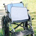 thumbnail image 1 of Raindrops Tapis de Chaise Lavable pour Utilisateurs de Fauteuil Roulant Multi Polyester Imperméable 1 Ensemble, 1 of 8