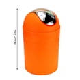 thumbnail image 4 of Injueey Juego de baño de 6 piezas, contenedor de accesorios, dispensador de jabonera, vaso, soporte para cepillo de Juegos de accesorios de baño Numero 3, 4 of 6