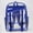 blue, variant on 2026 New Transparent Jelly Bag, PVC Backpack for Men, Women, High School Students, and College Students, Large Capacity, Waterproof