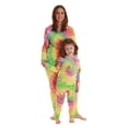 thumbnail image 5 of Just Love Mommy and Me Pajamas Set (Tie Dye Pastel Bright, 4), 5 of 7