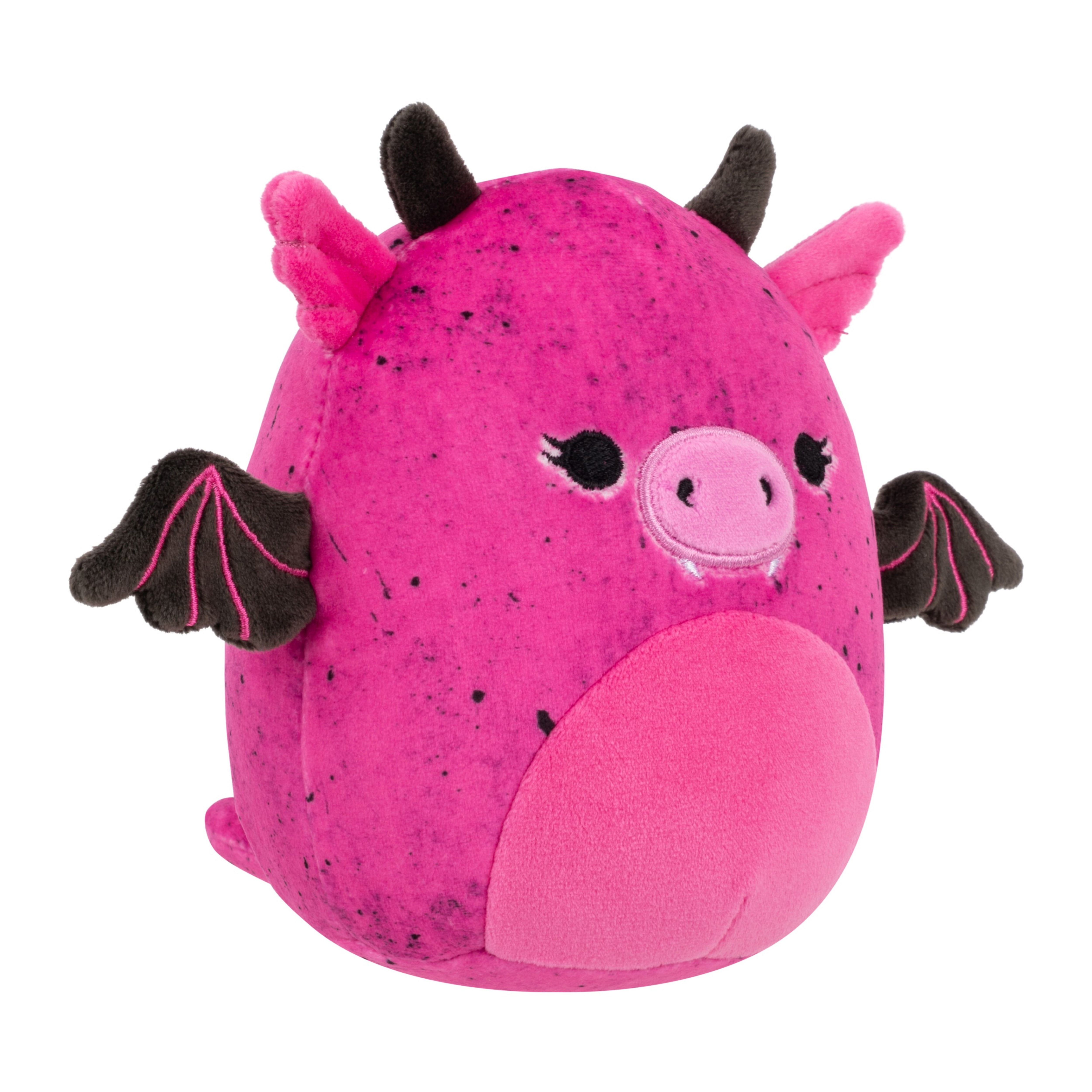 Squishmallows Official 5 inch Bianca the Hot Pink Gargoyle - Child's Ultra Soft Stuffed Plush Toy