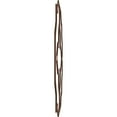 thumbnail image 4 of 33"W x 33"H x 3/8"T Extra Large Laird Decorative Fretwork Wood Ceiling Panels, Walnut, 4 of 10