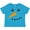 Turquoise, variant on Inktastic Snowman Face Boys or Girls Toddler T-Shirt