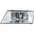 thumbnail image 2 of Headlight Compatible with 2003-2004 Mercury Grand Marquis 4.6L V8 Romeo/Windsor Left Driver Side 239HP Replaces 3311188LAS 3W3Z13008FA-PFM 3W3Z13008FAPFM 3311188LAS, 2 of 8
