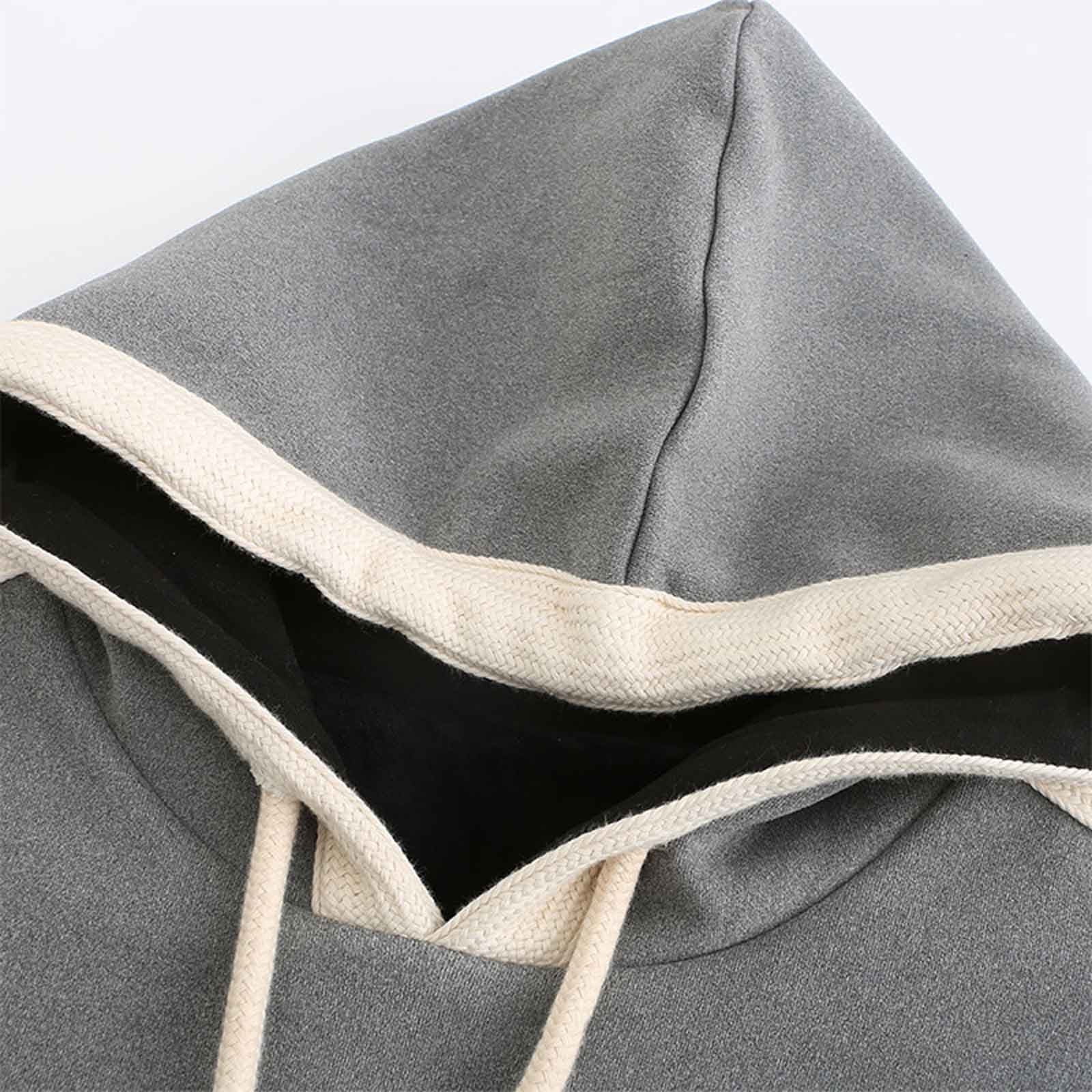 Titcea Heated Hoodie Women, 3 Adjustable Temperature 9 Heating Zones, USB Rechargeable Heated Sweatshirt with Hood Fashion Print Drawstring Warming Sweater, Gifts for Her