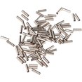 thumbnail image 3 of HUGFEGWE Single Barrel Crimp Sleeves Kit Strong corrosions Resistant Fishing Line Tube Connectors 100 Pcs CJB91-51561, 3 of 9