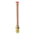 thumbnail image 1 of Copper Pipe 1/4 3/8 5/8 1/2 3/4 Air Conditioning Connector Pipe Accessories, 1 of 6
