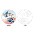 thumbnail image 2 of WIRESTER Large 3 inch Acrylic Ready to Hang Ornament, Hanging Ornaments for Christmas Tree Holidays Party Home Office Xmas Tree Decoration Gift - Blue Jay Birds, 2 of 7