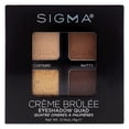 thumbnail image 5 of SIGMA Eyeshadow Quad - Creme Brulee , 0.14 oz Eye Shadow, 5 of 6