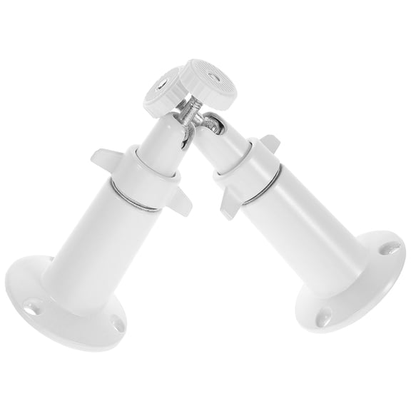 MLINS 2pcs Security Camera Wall Mount Adjustable Indoor Camera Mount Bracket Universal Camera Wall Holder for Security Camera