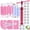 Rose Red, variant on Cake Decorating Modeling Tool Set with Extruder and Dotting Tools