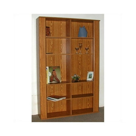 Rush Furniture Americus 74'' Standard Bookcase