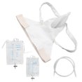 thumbnail image 1 of Urine Catheter Bag, Thickened Urinary Catheter Urine Bag Collector Reusable Silicone   For Bed For Patient, 1 of 8