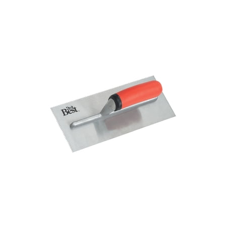 Do it Best Notched Trowel - Pack of 2