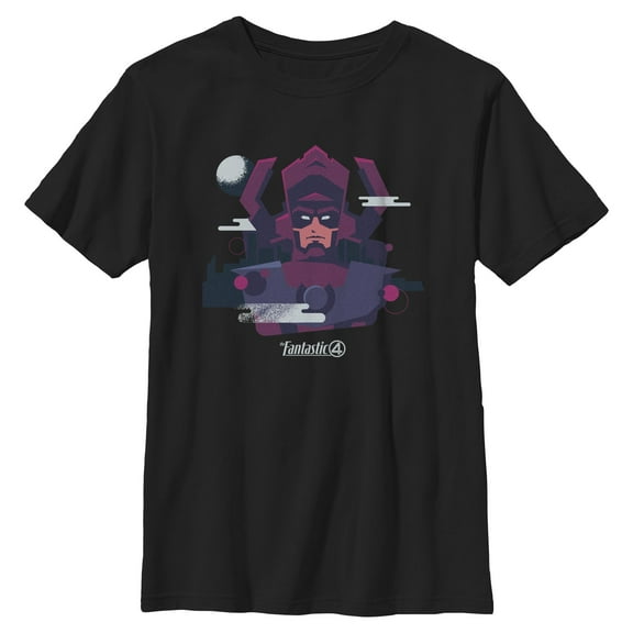 Boys The Fantastic Four: First Steps Galactus Power T Shirt