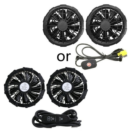 Apooke Cooling for Jacket Fan Vest for Men for Hot Weather USB Air Conditioned for Jacket for Summer Fishing Cycling Outdoor