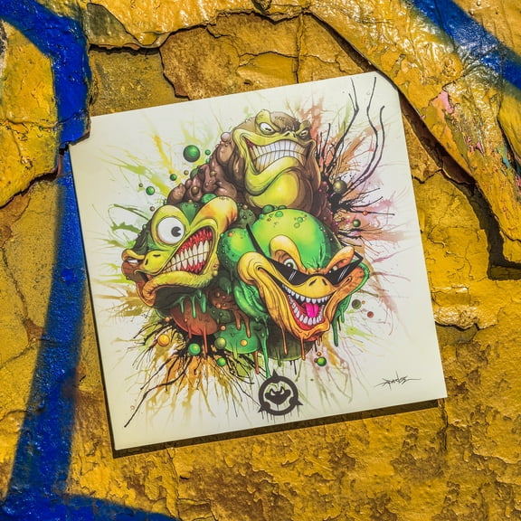 Battletoads: Smash Hits 2xLP