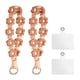 thumbnail image 1 of Uxcell 2 Pcs Correa para Muñeca de Teléfono con Puntos de Sujeción, Pulsera Lanyard para Teléfono Celular Hecha a Mano para Mujeres y Niñas, Rosa Profundo, 1 of 7